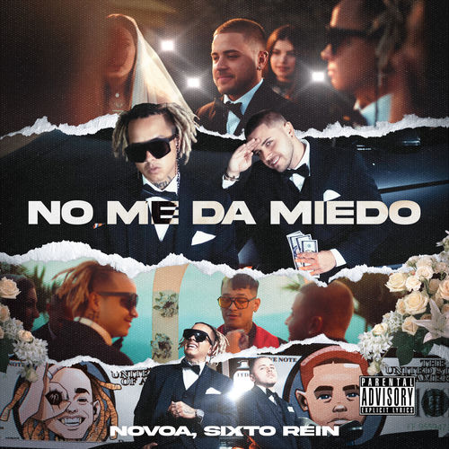 Portada de No Me Da Miedo