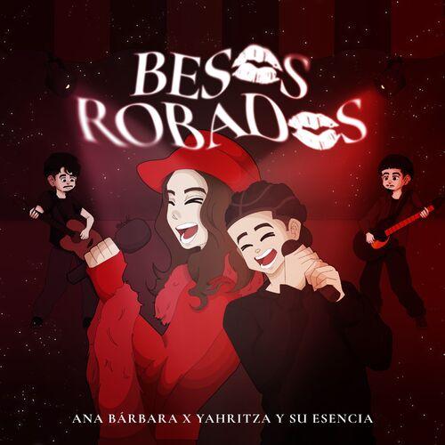 Portada de Besos Robados