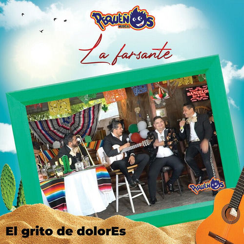 Portada de La Farsante