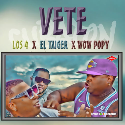 Portada de Vete