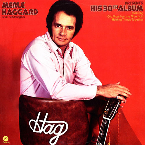 Portada de Merle Haggard Presents His 30th Album