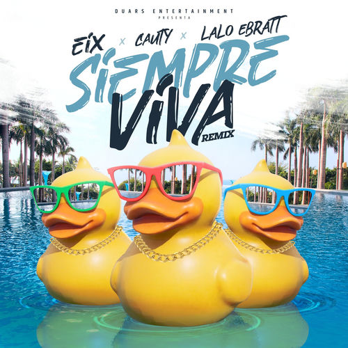 Portada de Siempre Viva (Remix)