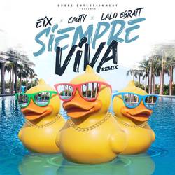 Portada de Siempre Viva (Remix)