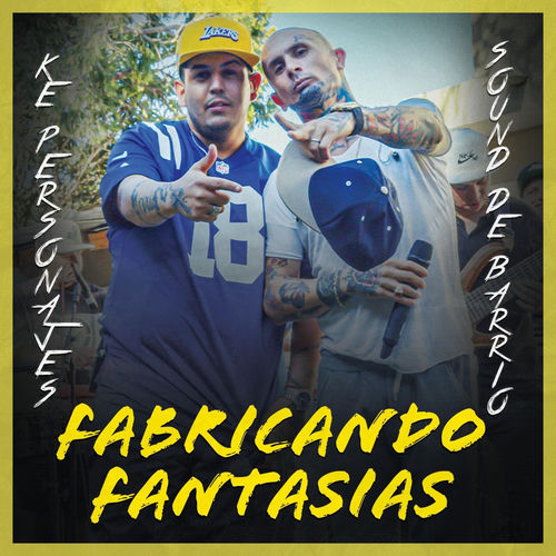 Portada de Fabricando Fantasías