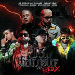 Portada de La Gangster (Remix)