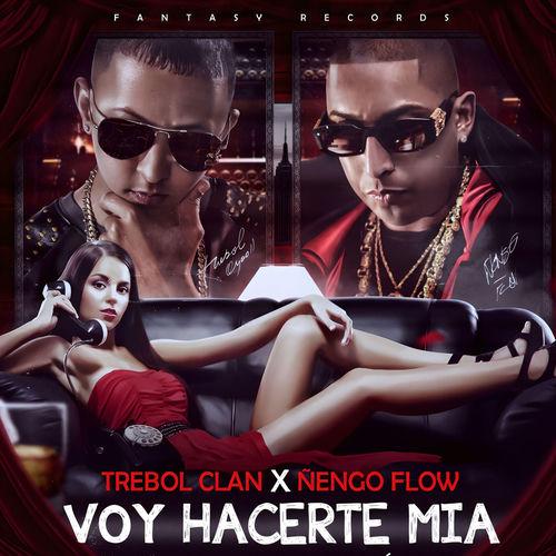 Portada de Voy Hacerte Mia (Remix)