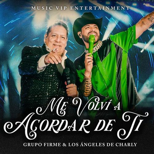 Portada de Me Volví A Acordar De Ti (En Vivo)
