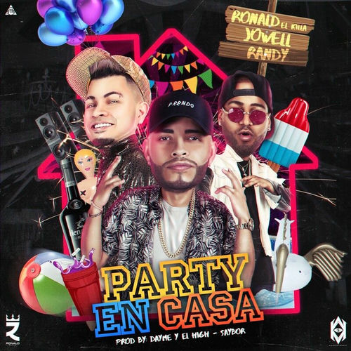 Portada de Party En Casa