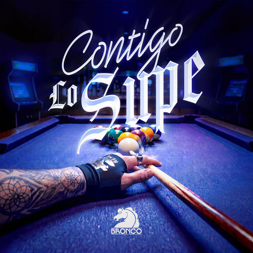 Portada de Contigo Lo Supe