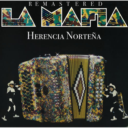 Portada de Herencia Norteña (Remastered)