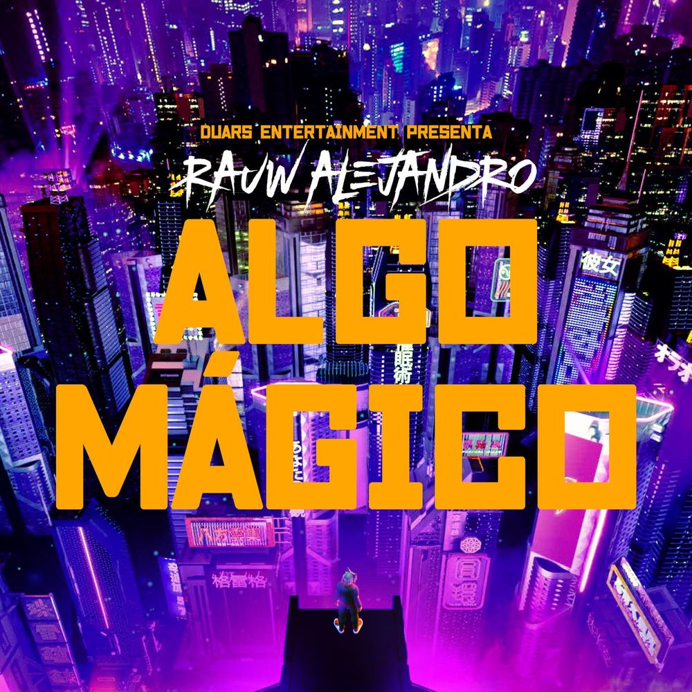Portada de Algo Mágico