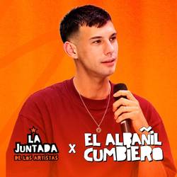 Portada de EL ALBAÑIL CUMBIERO (El Lauti) / Enganchado En Vivo en LA JUNTADA DE LOS ARTISTAS 2