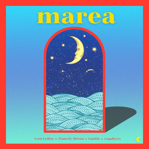 Portada de Marea (feat. legallyrxx)