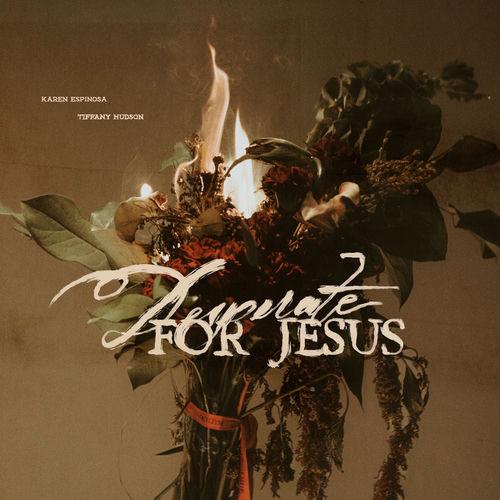 Portada de Desperate for Jesus