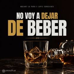 Portada de No voy a dejar de beber