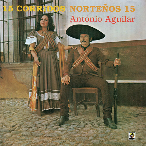Portada de 15 Corridos Norteños