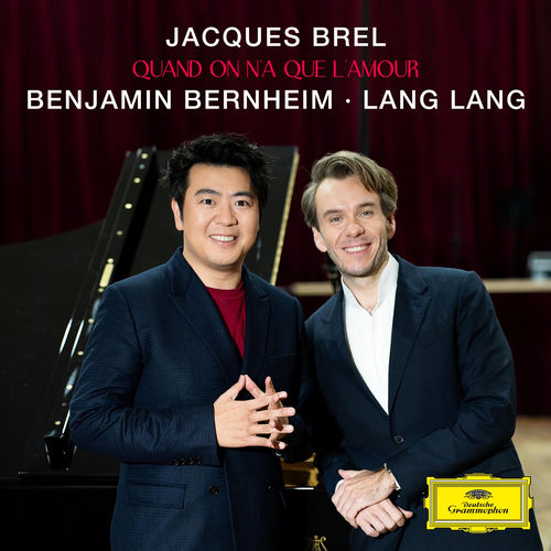 Portada de Brel: Quand on n'a que l'amour (Arr. Kerber for Tenor and Piano)