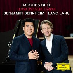 Portada de Brel: Quand on n'a que l'amour (Arr. Kerber for Tenor and Piano)