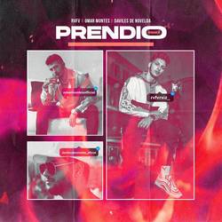 Portada de Prendio (Remix)