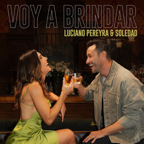 Portada de Voy A Brindar