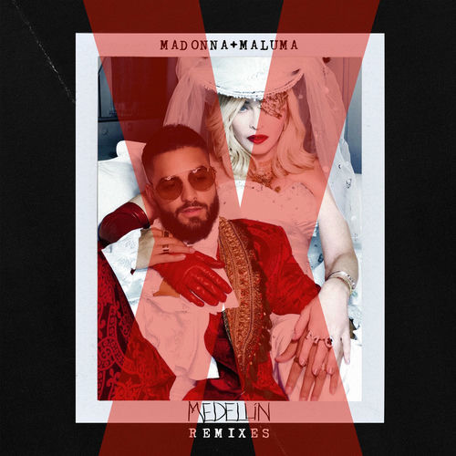 Portada de Medellín (Remixes)