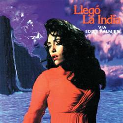 Portada de Llegó La India Vía Eddie Palmieri