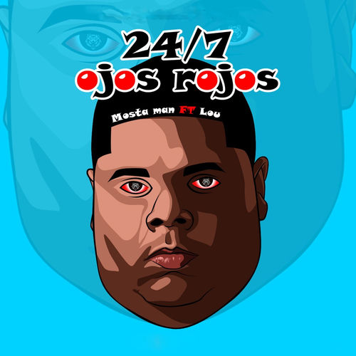 Portada de 24-7 Ojos Rojos