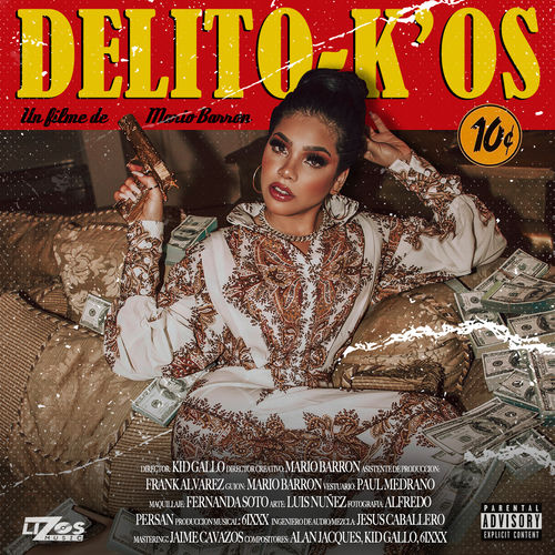 Portada de Delito