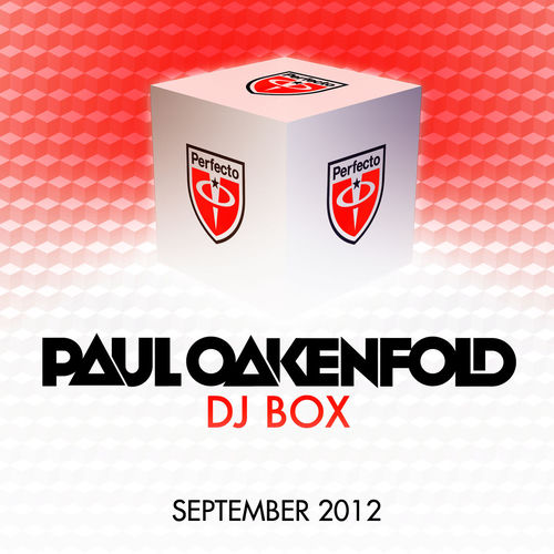 Portada de DJ Box September 2012 (Selected By Paul Oakenfold)