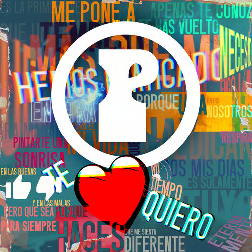 Portada de TE QUIERO