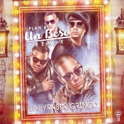 Portada de Un Beso (Remix)