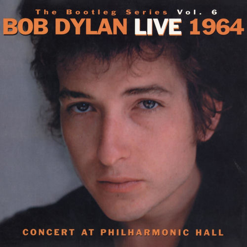 Portada de The Bootleg Volume 6: Bob Dylan Live 1964 - Concert At Philharmonic Hall