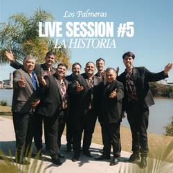 Portada de Live Session #5 La Historia