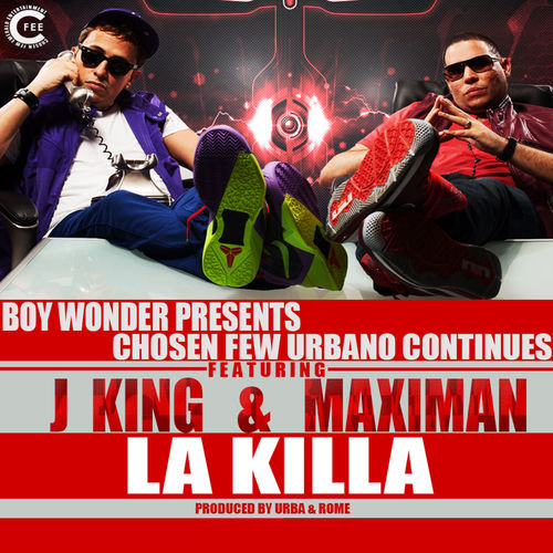 Portada de La Killa (feat. Boy Wonder & Jenny "La Sexy Voz")