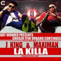 Portada de La Killa (feat. Boy Wonder & Jenny "La Sexy Voz")