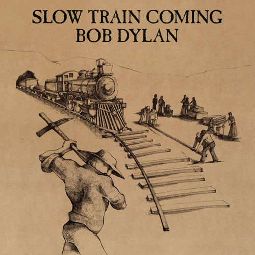 Portada de Slow Train Coming