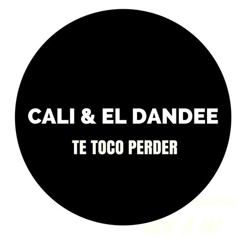 Portada de Te Toco Perder
