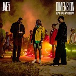 Portada de Dimension (feat. Skepta & Rema)