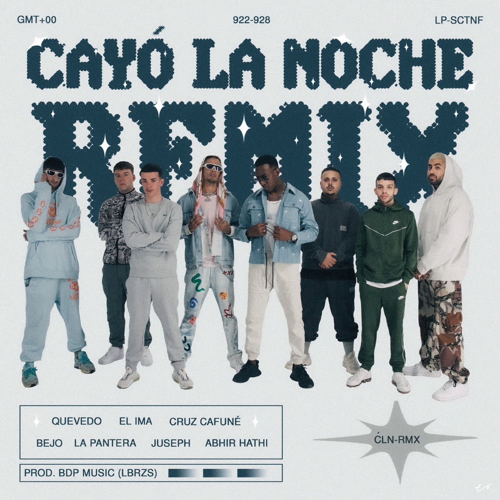 Portada de Cayó La Noche (feat. Cruzzi, Abhir Hathi, Bejo, EL IMA) [Remix]