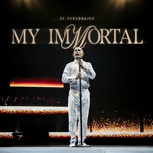 Portada de MY IMMORTAL (EN VIVO)