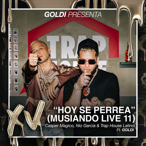 Portada de Hoy Se Perrea (Musiando Live 11)