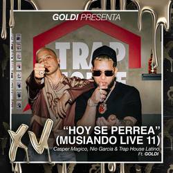 Portada de Hoy Se Perrea (Musiando Live 11)