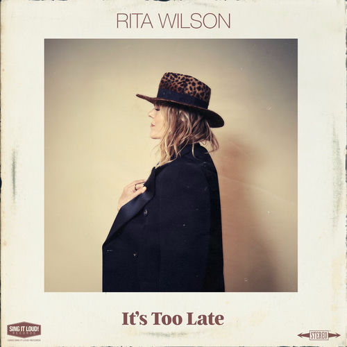 Portada de It's Too Late