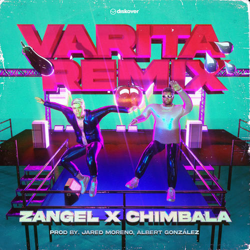 Portada de VARITA (Techno version)