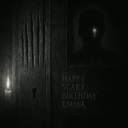 Portada de Happy Scary Birthday Emma