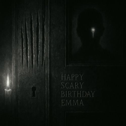 Portada de Happy Scary Birthday Emma