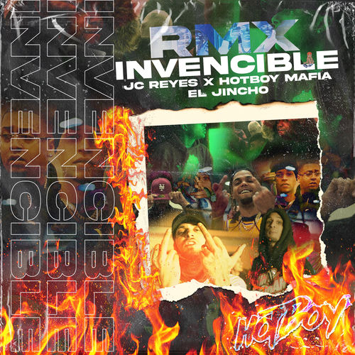 Portada de Invencible (Remix)