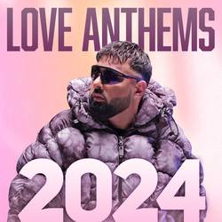 Portada de Love Anthems 2024