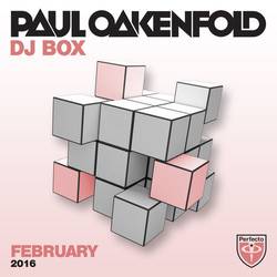 Portada de DJ Box February 2016