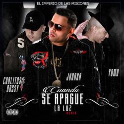 Portada de Cuando Se Apague la Luz (Remix)